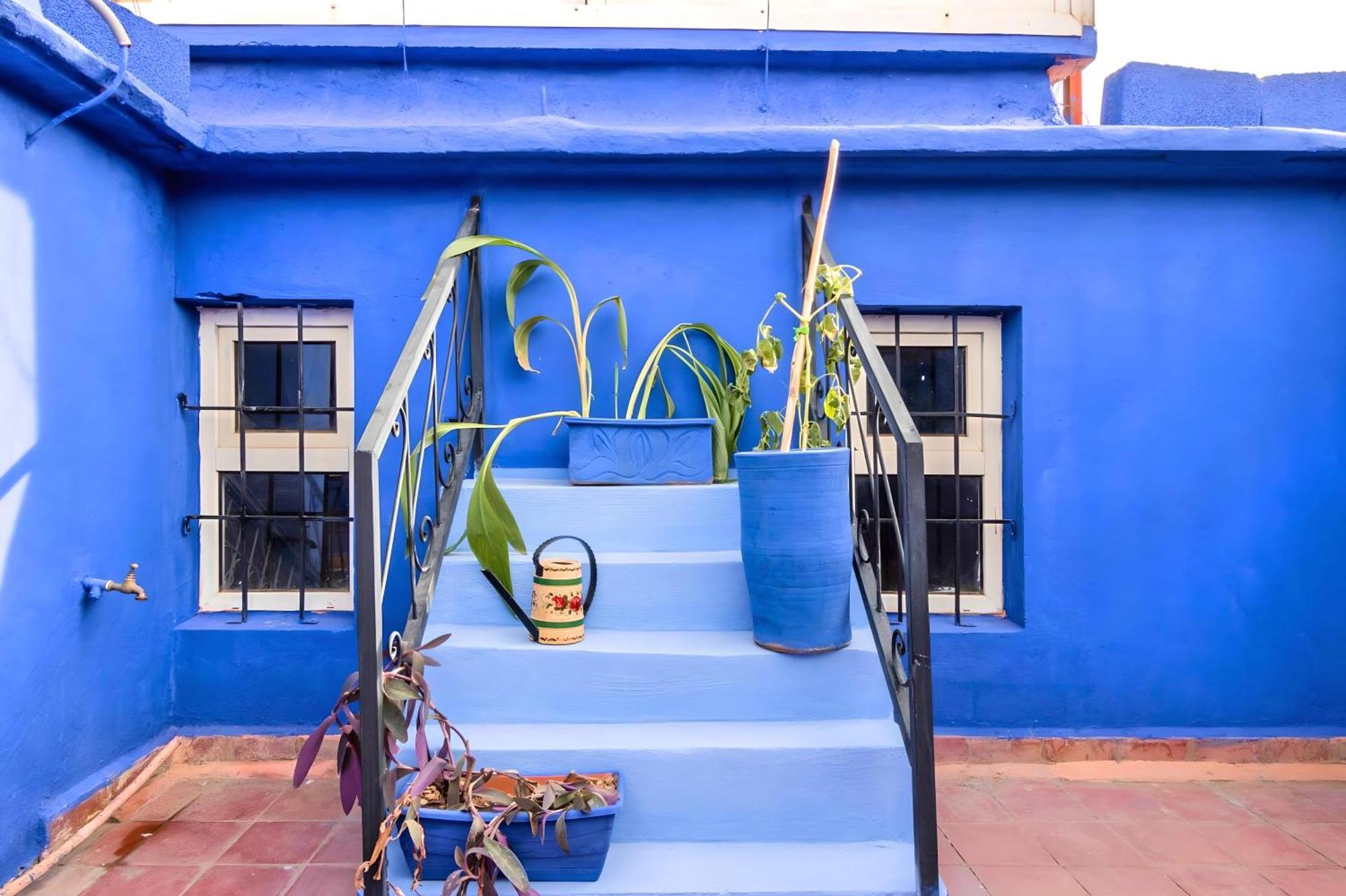 Tres Beau Riad A Marrakech Avec Piscines Marrakesh Exterior photo